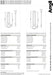 Arroll Edwardian Aluminium 4 Column Radiator H650mm data sheet