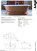 Arroll Chaumont Freestanding Bath Cast Iron 1700x770mm data sheet