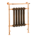 arroll copper vintage rustic detailed heated radiator 