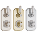 BC Designs Victrion Twin Thermostatic Concealed Shower Valve 1 Outlet nickel, gold and chrome