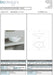 BC Designs Kurv Cian Bathroom Wash Basin technical data sheet