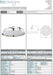 BC Designs Victrion 12 Inch Shower Head technical drawing