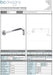 BC Designs Victrion Straight Wall Shower Arm technical specification