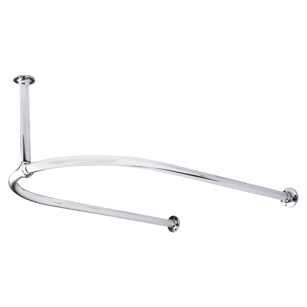 BC Designs Victrion 1/2 Arch Shower Ring Chrome