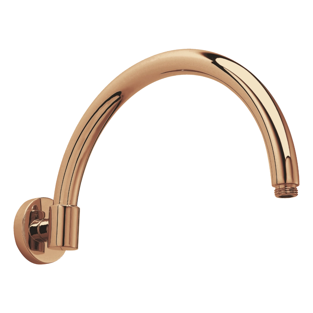 BC Designs Victrion Arch Shower Arm copper
