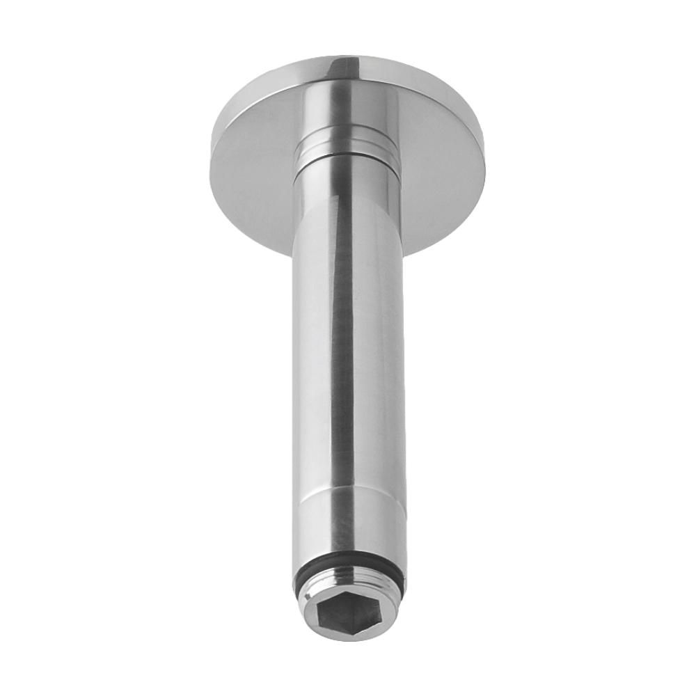BC Designs Victrion Ceiling Mounted Shower Arm brushed chrome