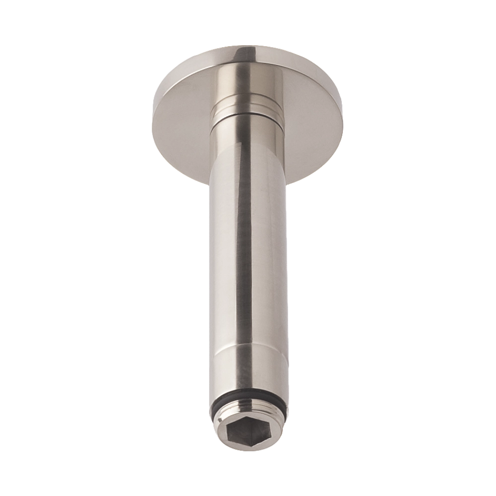 BC Designs Victrion Ceiling Mounted Shower Arm brushed nickel