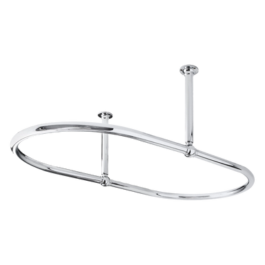 BC Designs Victrion Oval Shower Ring 375x1092mm