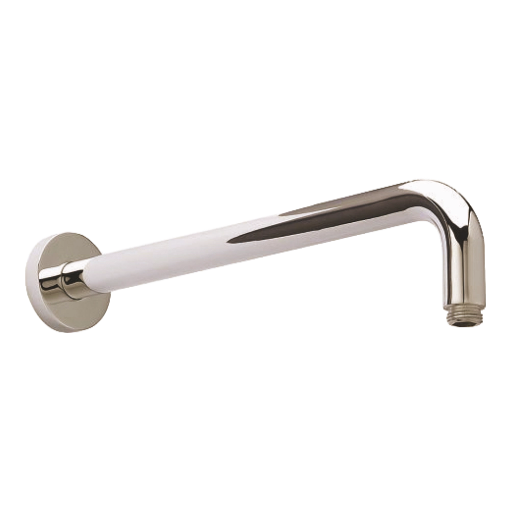 BC Designs Victrion Straight Wall Shower Arm nickel