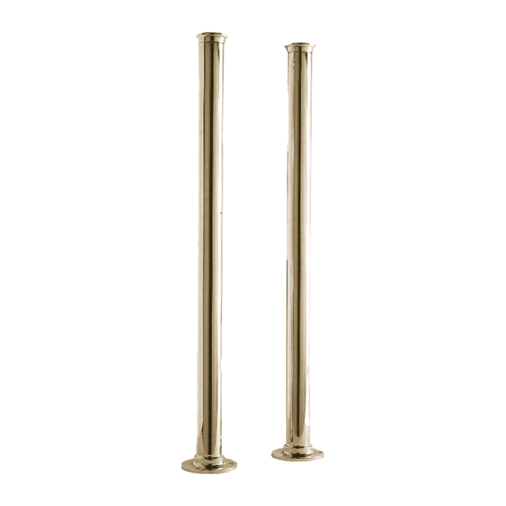 BC Designs Victrion Freestanding Legs for Bath Shower Mixer in Polished Gold CTW905BG