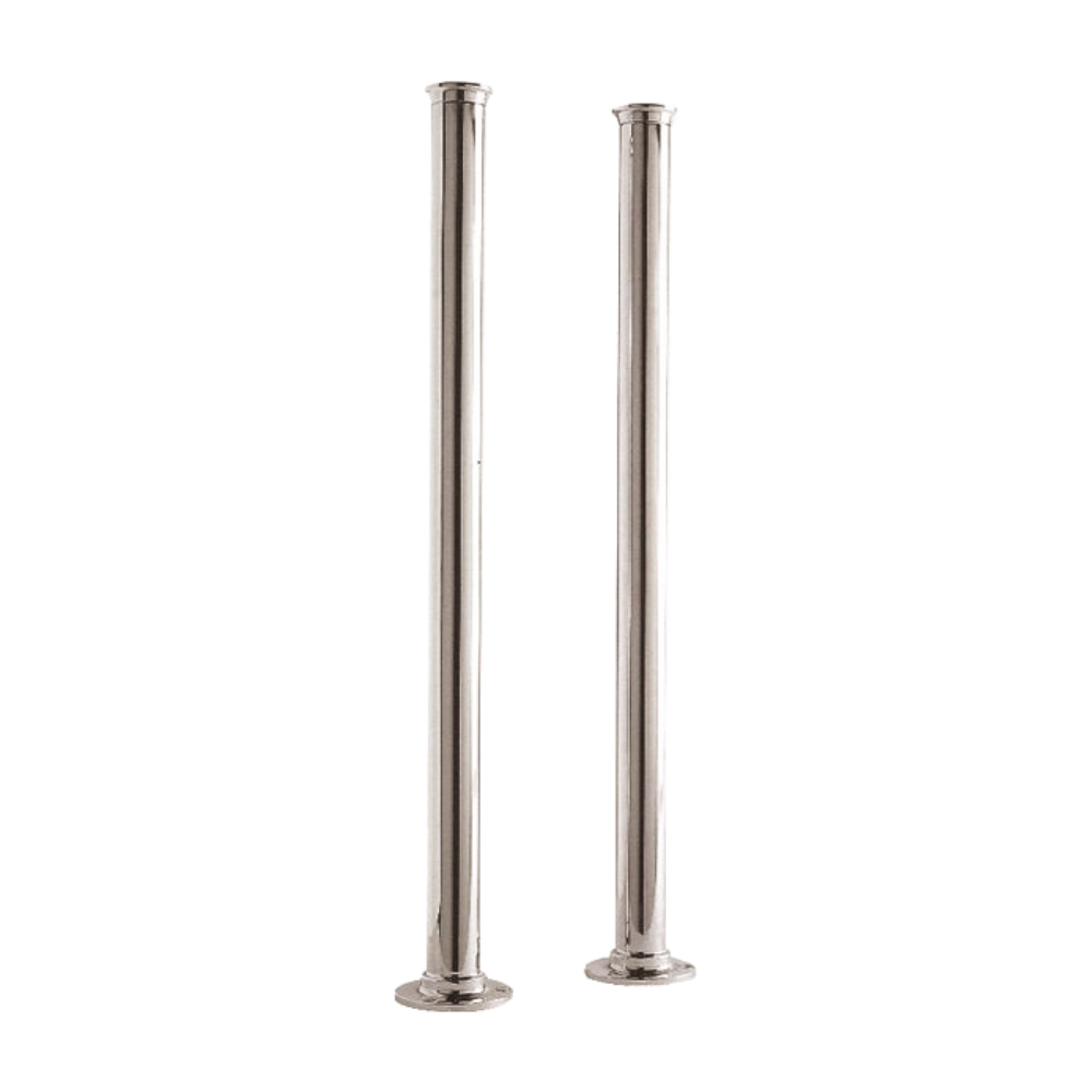 BC Designs Victrion Freestanding Legs for Bath Shower Mixer in Polished Nickel CTW905N