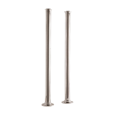 BC Designs Victrion Freestanding Legs for Bath Shower Mixer in Polished Nickel CTW905N