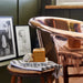 BC Designs Copper Boat Bath, Roll Top Bathtub 1500mm x 725mm BAC045
