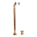 BC Designs Floor Mounted Overflow Pipe & Waste System copper
