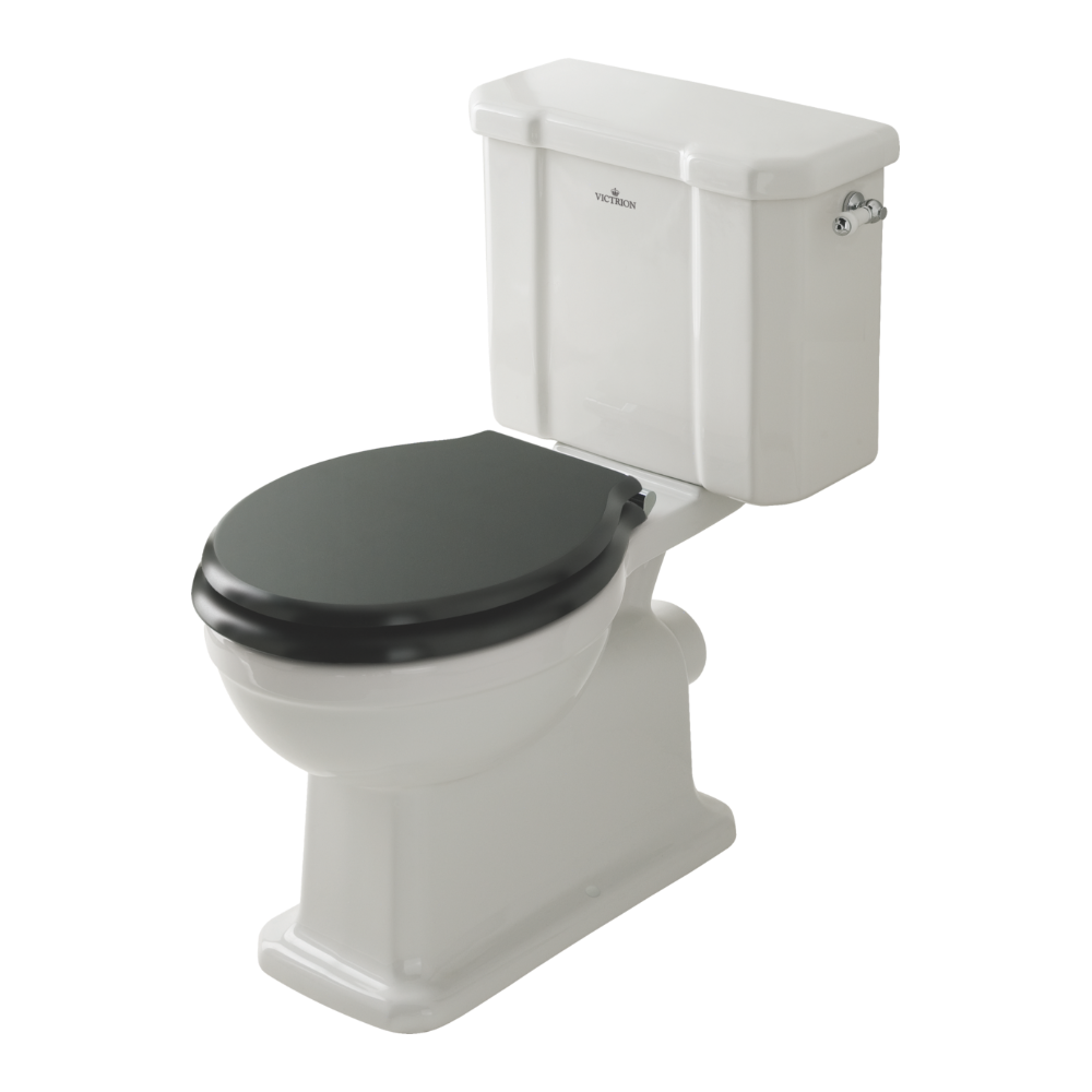 BC Designs Victrion WC, Luxury Closed Coupled Toilet