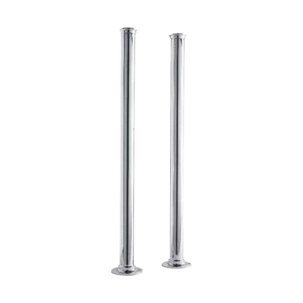 Arroll Fixed Traditional Freestanding Bath Standpipes, Pipe Shrouds 650mm