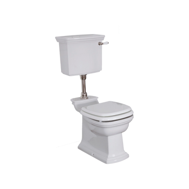 Hurlingham Chichester WC Low Level Traditional Toilet