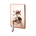 Hurlingham Dual Control Thermostatic Concealed Shower Valve, 1 Outlet copper
