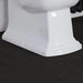 Hurlingham Chichester WC Low Level Traditional Toilet close up